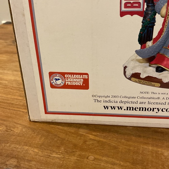 Ohio State University OSU Santa. Fight Song Santa. Sixth in a limited series - Picture 4 of 4